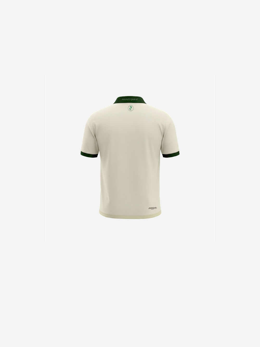 The "Money$hot" Luxury Polo (CREAM)
