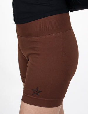 CA$H - Shorts [4.5"] - Brown