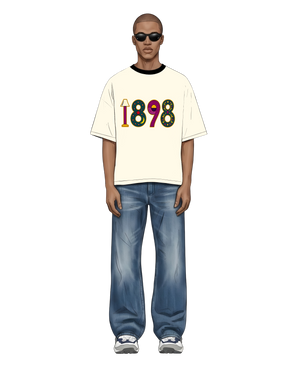 1898 (Ringer Tee)