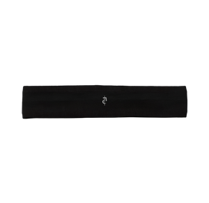 Black Elastic Headband