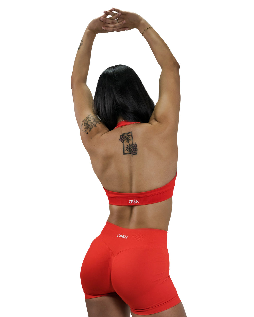 CE: Sports Bra - [ Fire Orange ]