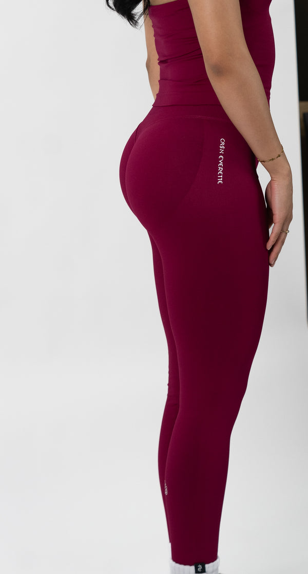Leggings - [ Berry Wine ]