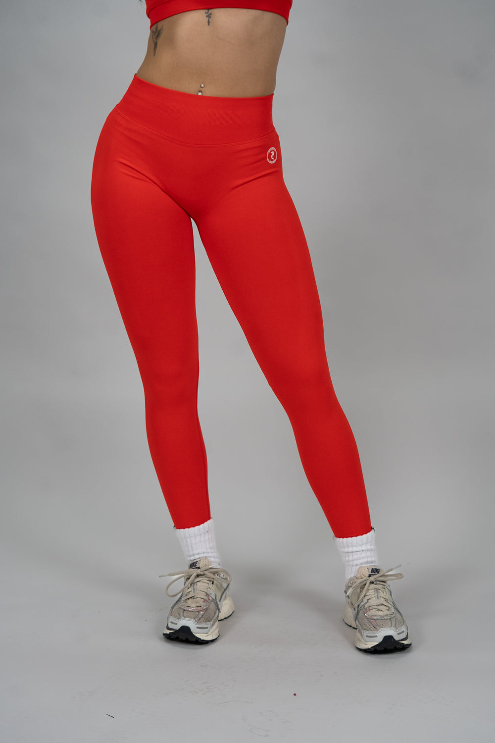 Leggings - [ Fire Orange ]