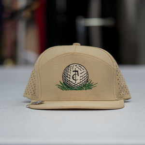 CA$H• GOLF - SAND DUNE. Snapback
