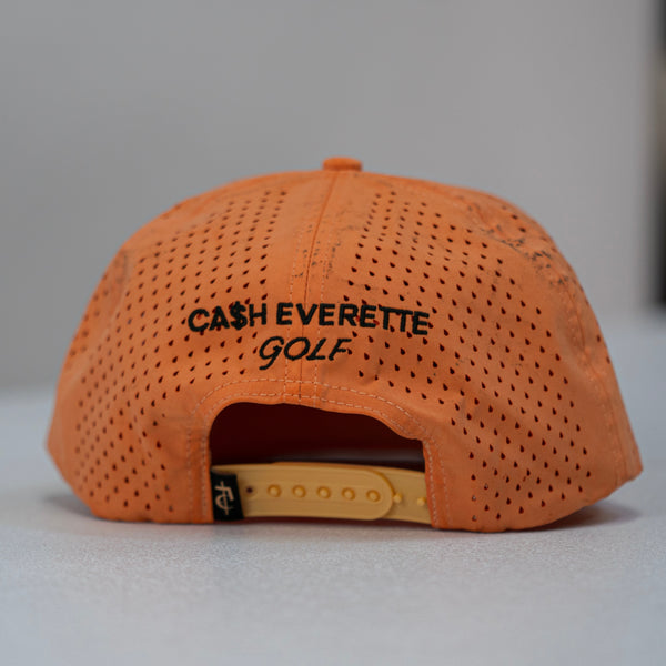 CA$H• GOLF - Orange. Snapback