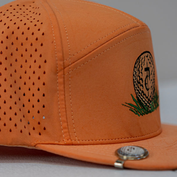 CA$H• GOLF - Orange. Snapback
