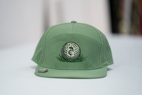 CA$H• GOLF - ( GREEN . Snapback (Copy)