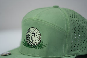 CA$H• GOLF - ( GREEN . Snapback (Copy)
