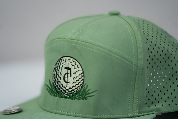 CA$H• GOLF - ( GREEN . Snapback (Copy)