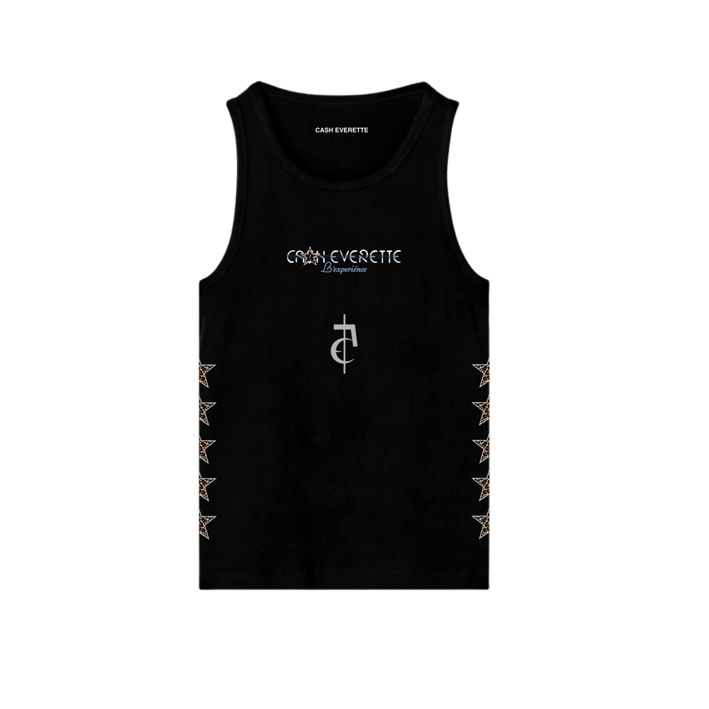 C/E: $lim Tank Top_ / 2: 001 (Black)