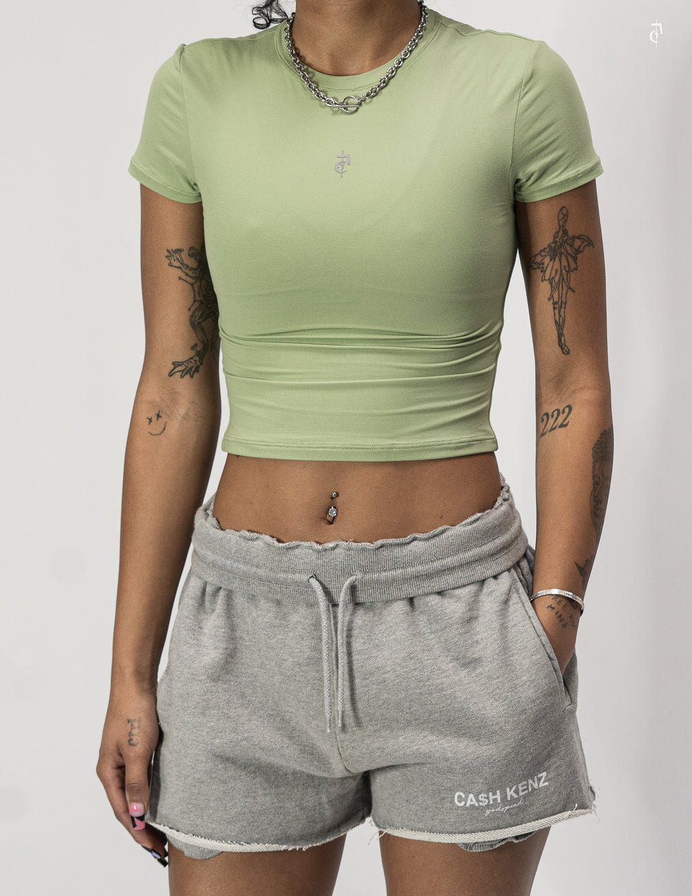 Active “Shortsleeve” Tee (Mint Breeze)