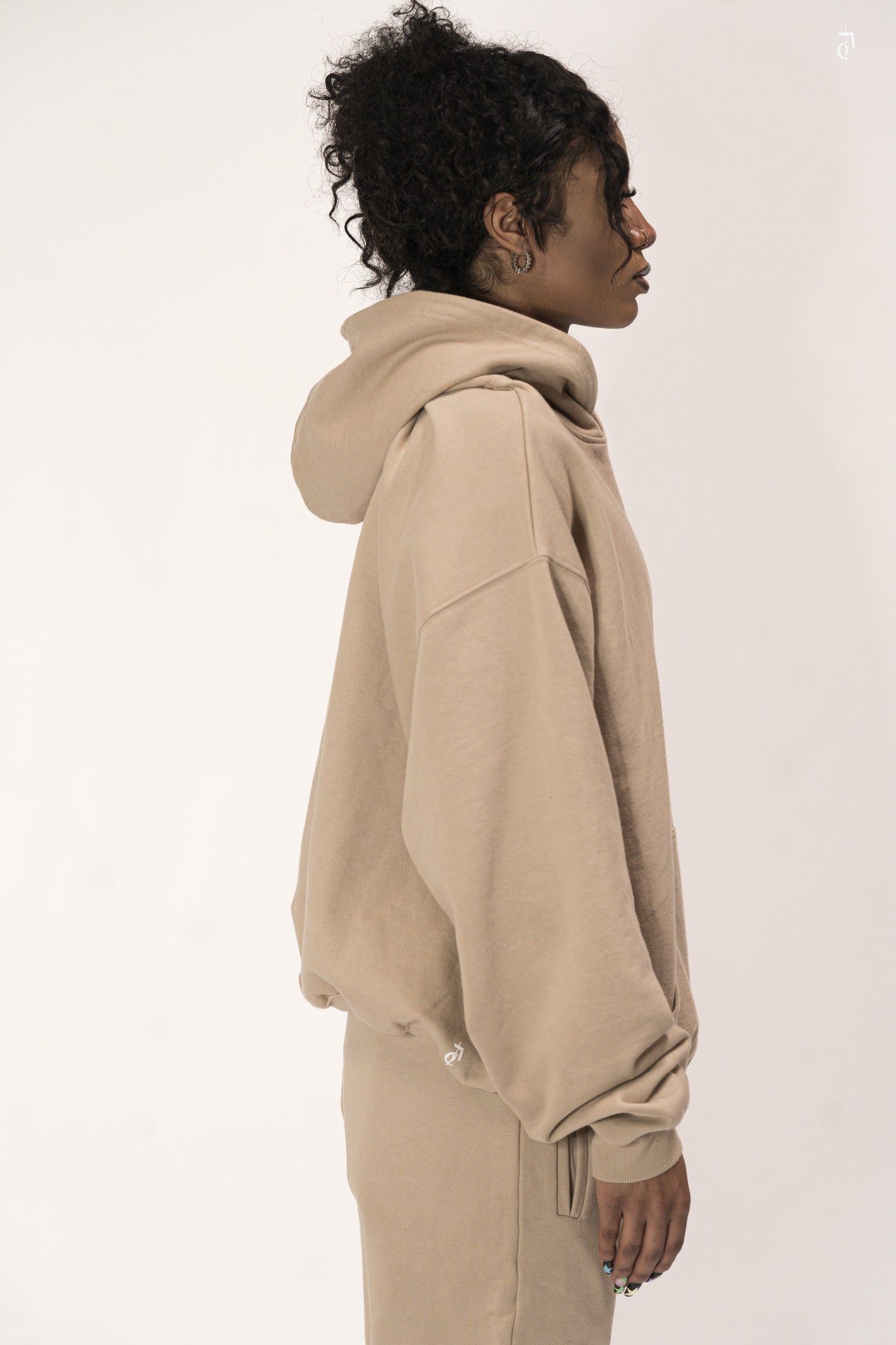 [ $OFT DUNE ] Oversized Hoodie