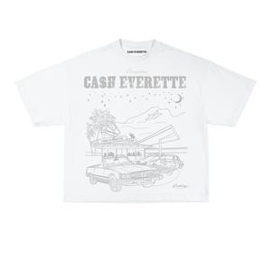 “CA$H EVERETTE" - Tee 206