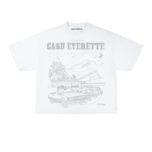 “CA$H EVERETTE" - Tee 206