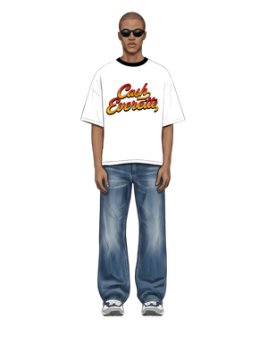CA$H EVERETTE™ Dinner Ringer Tee