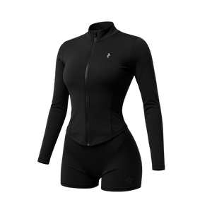 Black Compression Jacket