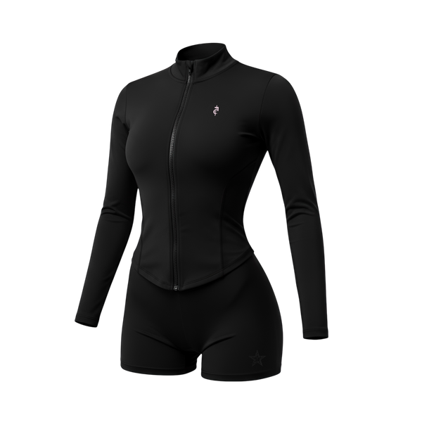 Black Compression Jacket