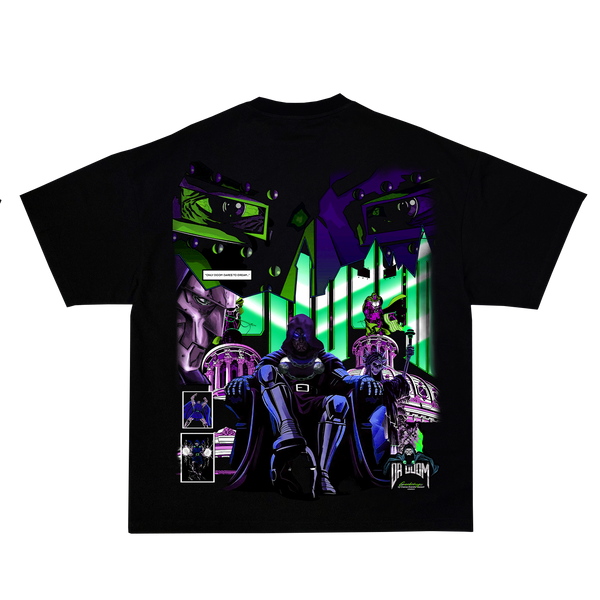 { DR. DOOM 2098 }