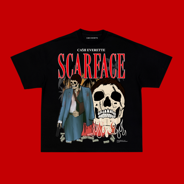 SCARFACE - BLACK Tee