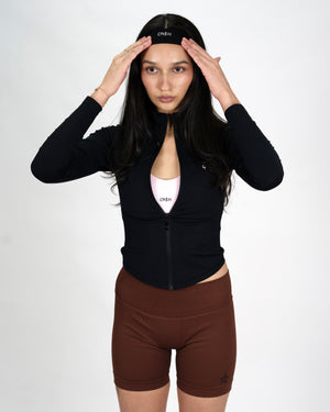 Black Elastic Headband