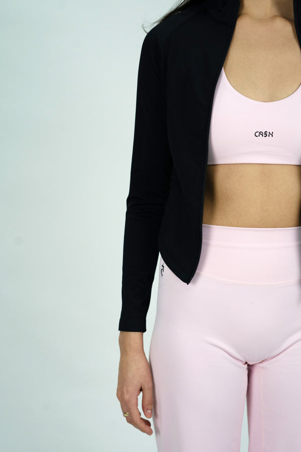 Black Compression Jacket