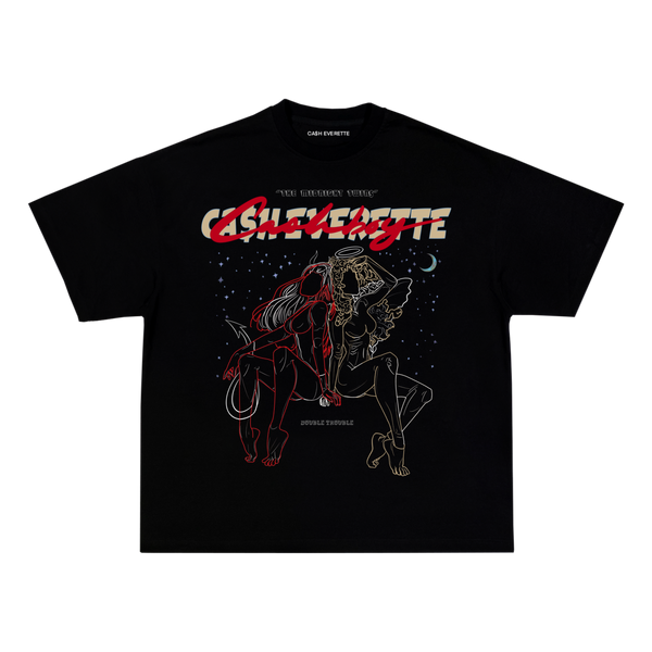 “Who’$Who” _Black Tee