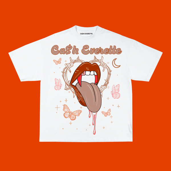 [Untitled ] _ { White Tee