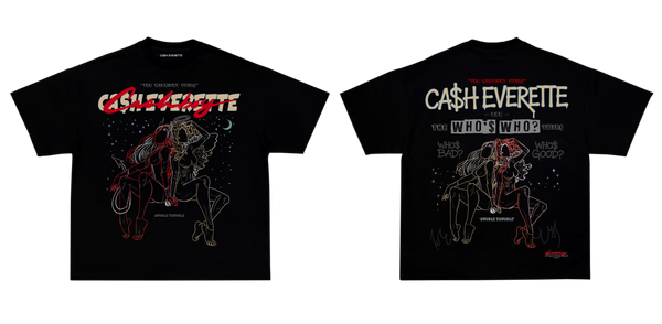 “Who’$Who” _Black Tee