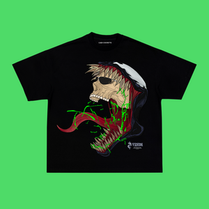 “VENOM” _Black Tee