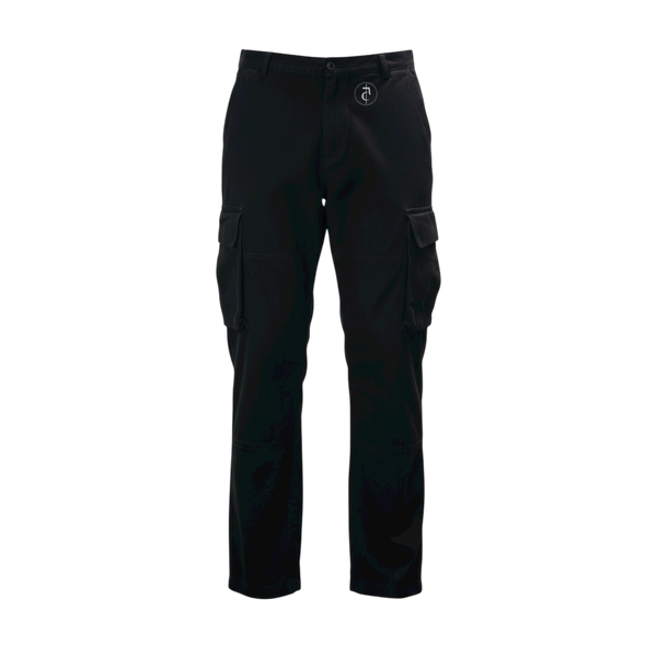 "Cargos" - Black Pants