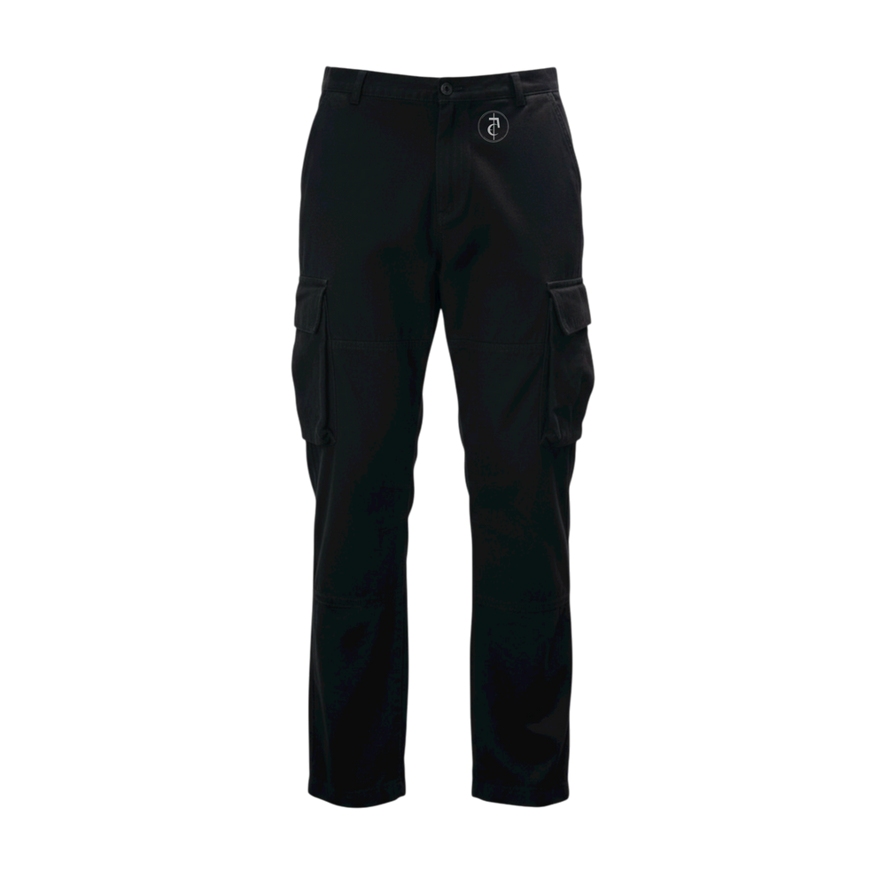 "Cargos" - Black Pants