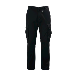 "Cargos" - Black Pants