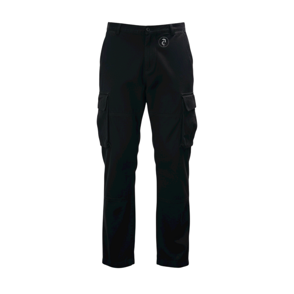 "Cargos" - Black Pants