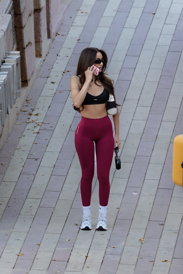 Leggings - [ Berry Wine ]