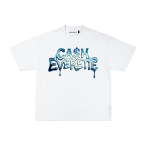 CE: "Melt" - White Tee