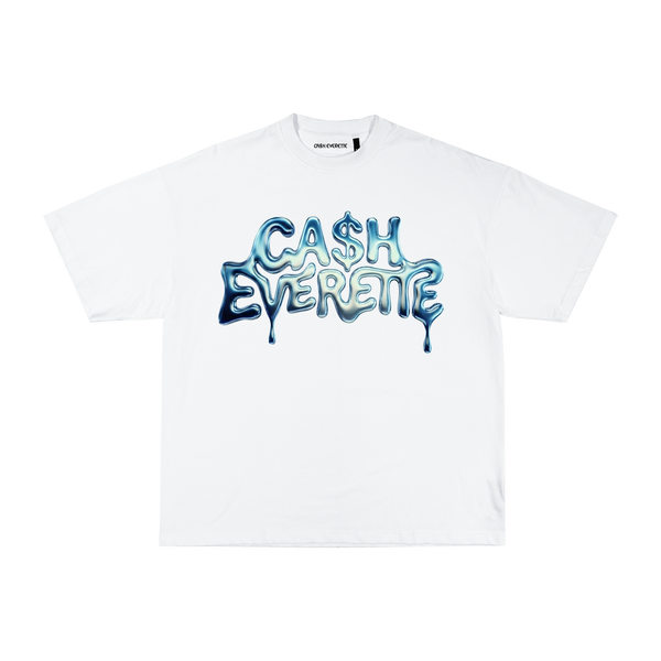 CE: "Melt" - White Tee