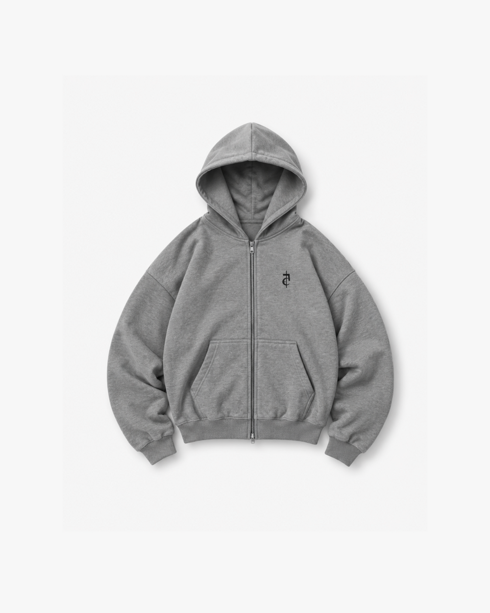 CA$H™ {_  ZIP-UP HOODIE