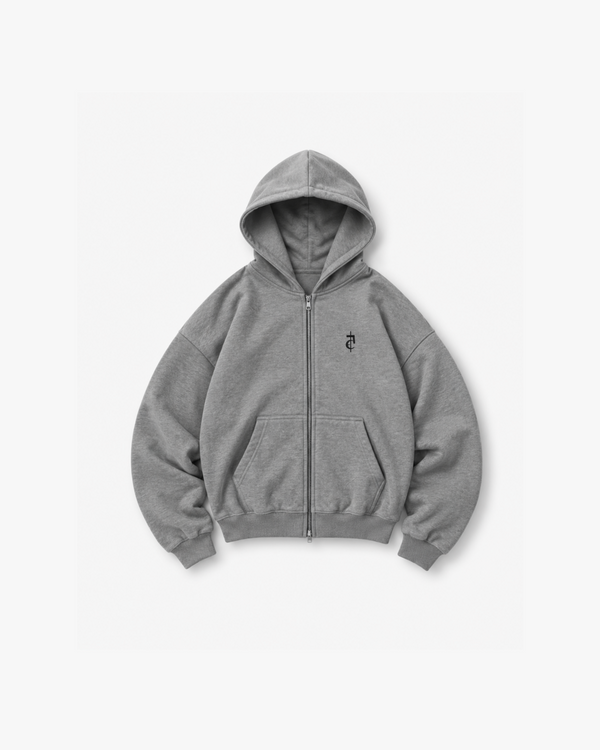 CA$H™ {_  ZIP-UP HOODIE