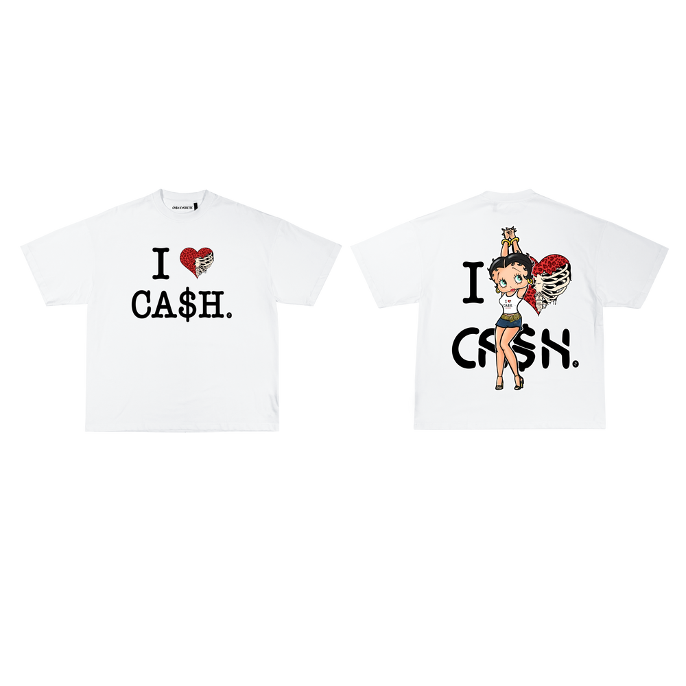 BETTY BOOP (I <3 CA$H)