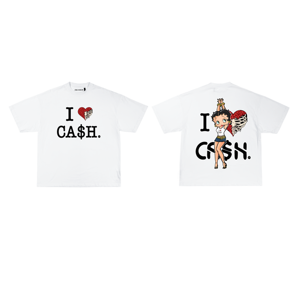 BETTY BOOP (I <3 CA$H)