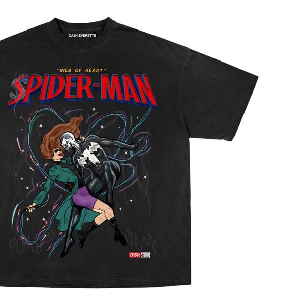 WEB OF HEART™ _{ $pider-Man }