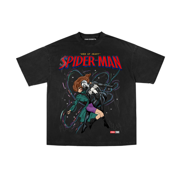 WEB OF HEART™ _{ $pider-Man }