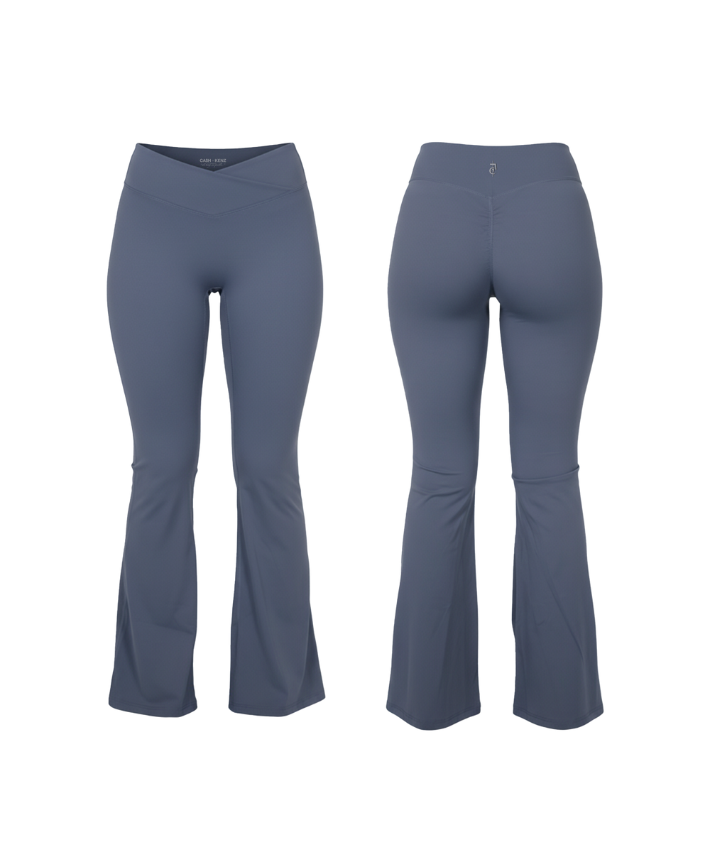 Blue Moon - (Flare Leggings)
