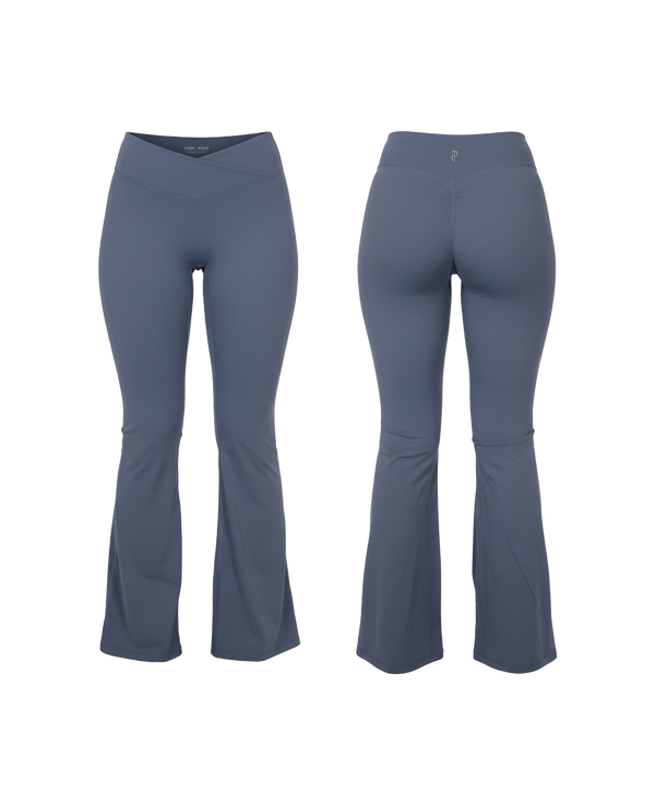 Blue Moon - (Flare Leggings)