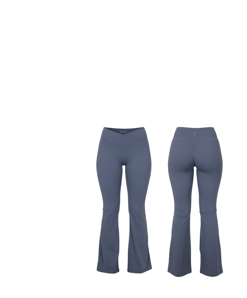 Blue Moon - (Flare Leggings)