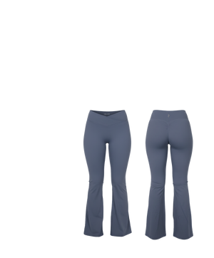 Blue Moon - (Flare Leggings)