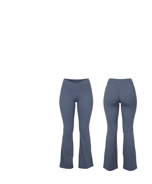 Blue Moon - (Flare Leggings)