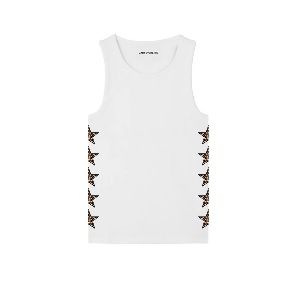 C/E : $lim Tank Top (White)