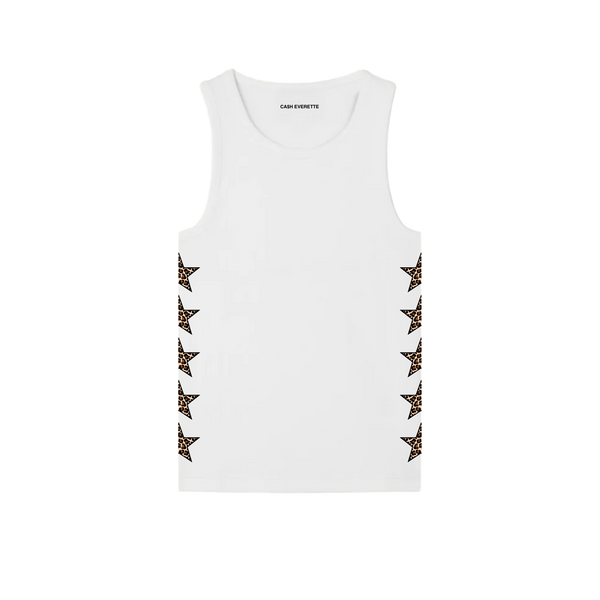 C/E : $lim Tank Top (White)