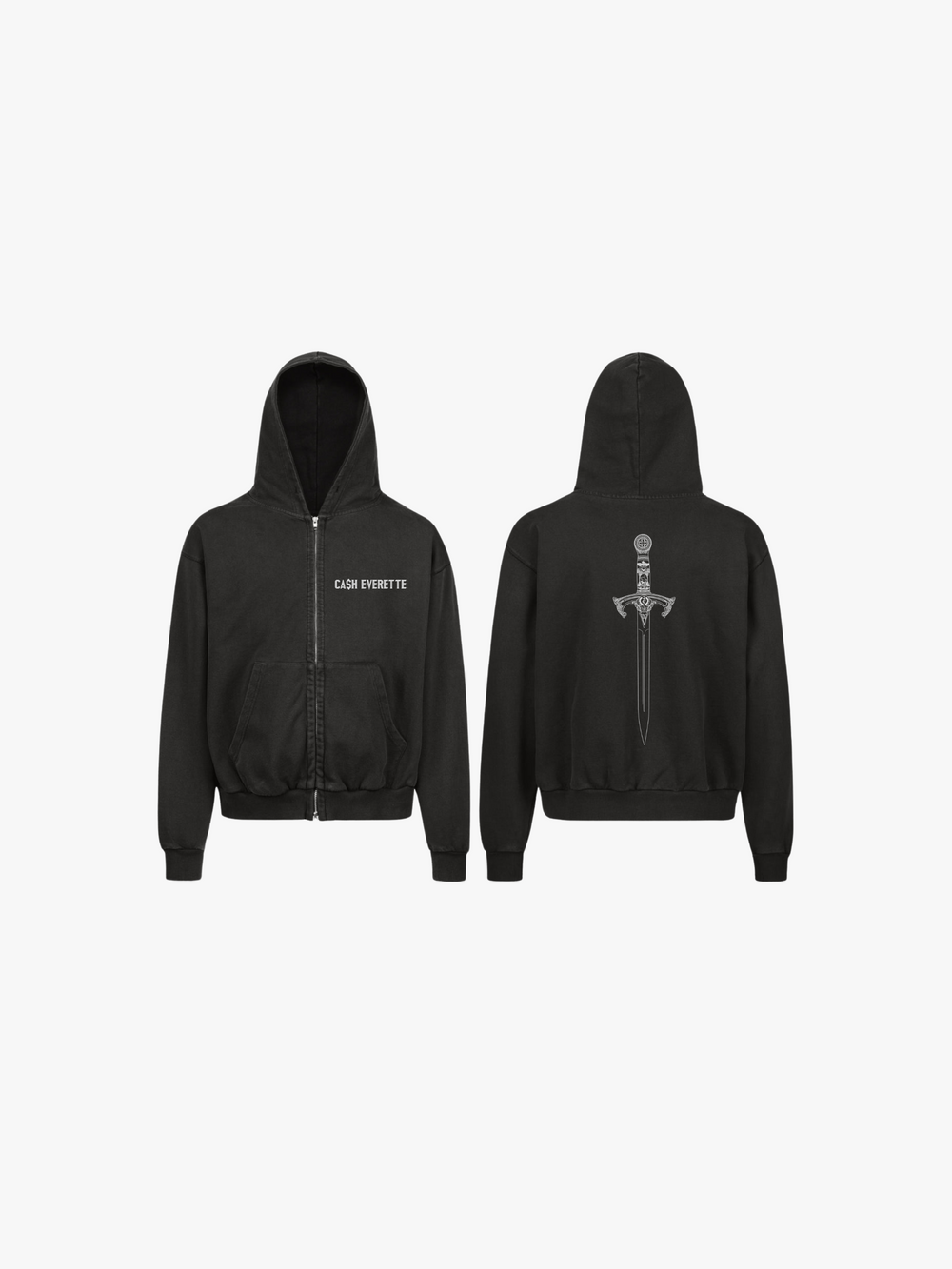 Zipper Hoodie